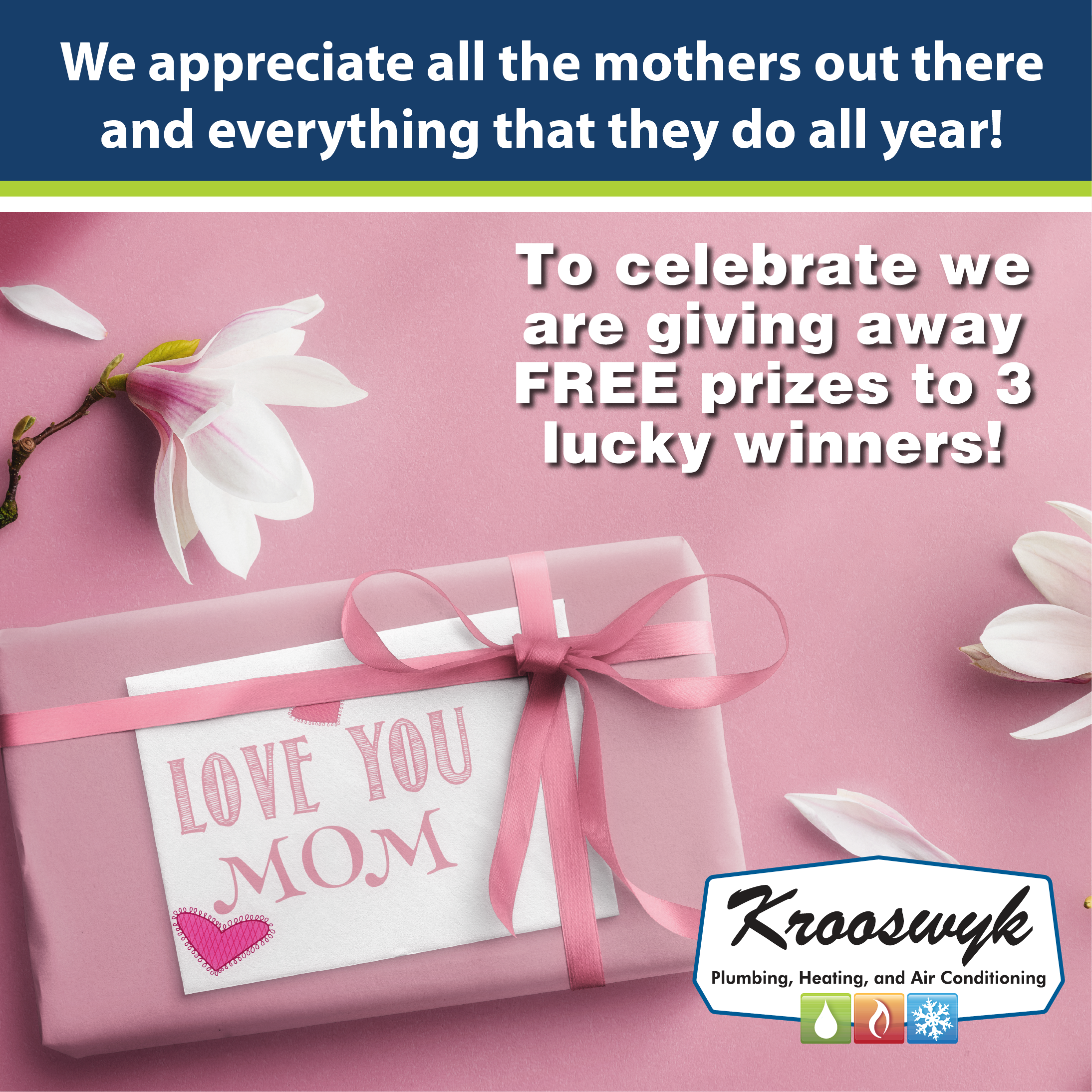 Enter our annual Mother's Day Giveaway today!