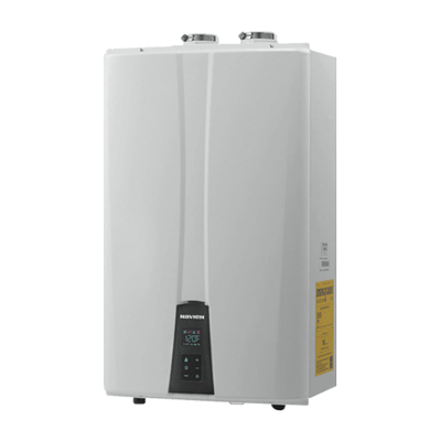 Save time, money, and resources with a tankless water heater!